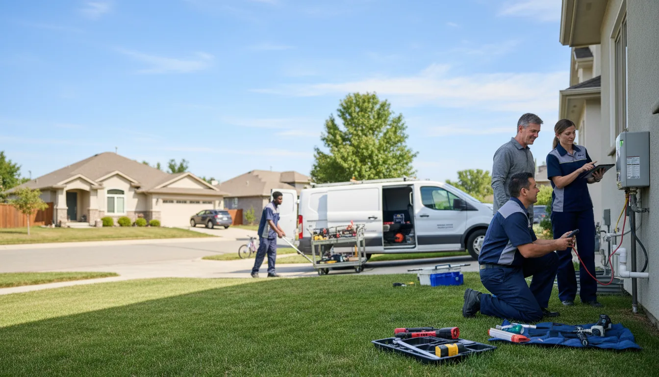 Professional Tankless Water Heater Parts Repair or Replacement in Minnie, KY